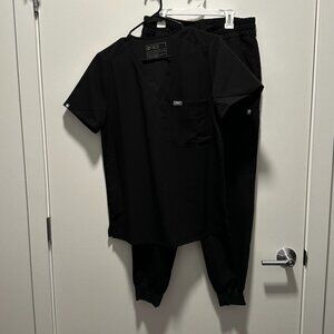 *SOLD* Figs Catarina One Pocket Scrub Top & Uman Regular Joggers Sized Medium